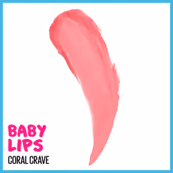 Maybelline New York Baby Lips Dr. Rescue Medicated Lip Balm Makeup  Coral Crave  Pack of 2