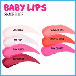 Maybelline New York Baby Lips Dr. Rescue Medicated Lip Balm Makeup  Coral Crave  Pack of 2
