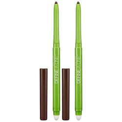 Maybelline Define-A-Line Eyeliner  Brownish Black (Pack of 2)