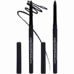 Maybelline Unstoppable Waterproof Mechanical Black Eyeliner  Onyx  2 Count
