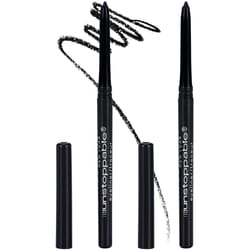 Maybelline Unstoppable Waterproof Mechanical Black Eyeliner  Onyx  2 Count