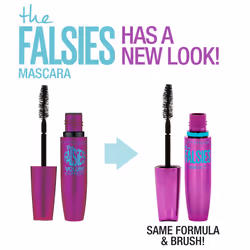 Maybelline Makeup Volum Express The Falsies Washable Mascara  Very Black  2 count