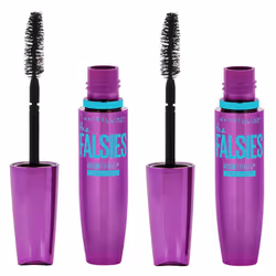 Maybelline Volum Express Falsies Volumizing Waterproof Mascara  Very Black  2 Count