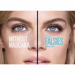 Maybelline Volum Express Falsies Volumizing Waterproof Mascara  Very Black  2 Count