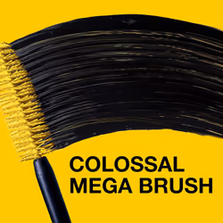 Maybelline Volum' Express The Colossal Waterproof Mascara Makeup  Volumizing No Clump Mascara  Glam Black  0.31 Fl Oz (Pack of 2)