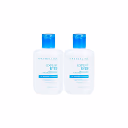 Maybelline New York Expert Eyes Oil-free Eye Makeup Remover, 2 count