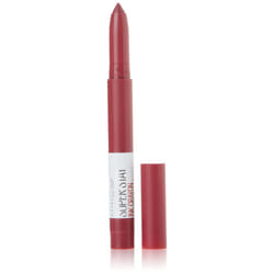 Maybelline Super Stay Ink Crayon Lipstick Makeup  Precision Tip Matte Lip Crayon with Built-in Sharpener  Longwear Up To 8Hrs  Accept A Dare  Wine Pin
