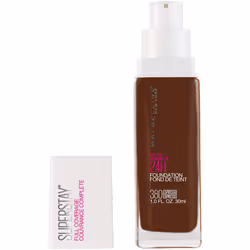 Maybelline New York Super Stay Full Coverage Liquid Foundation Makeup  Espresso  1 Fl Oz