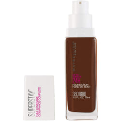 Maybelline New York Super Stay Full Coverage Liquid Foundation Makeup  Espresso  1 Fl Oz