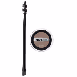 Maybelline TattooStudio Brow Pomade Long Lasting Buildable Eyebrow Makeup Soft Brown 1 Count