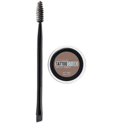 Maybelline TattooStudio Brow Pomade Long Lasting  Buildable  Eyebrow Makeup  Soft Brown  1 Count