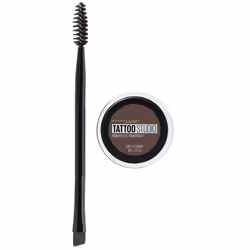 Maybelline TattooStudio Brow Pomade Long Lasting Buildable Eyebrow Makeup Deep Brown 1 Count