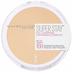 Maybelline Super Stay Full Coverage Powder Foundation Makeup  Up to 16 Hour Wear  Soft  Creamy Matte Foundation  Natural Beig ...