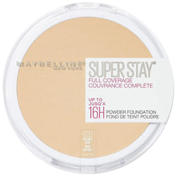 Maybelline Super Stay Full Coverage Powder Foundation Makeup  Up to 16 Hour Wear  Soft  Creamy Matte Foundation  Natural Beige  1 Count