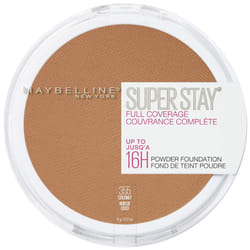 Maybelline Super Stay Full Coverage Powder Foundation Makeup  Up to 16 Hour Wear  Soft  Creamy Matte Foundation  Coconut  1 Count