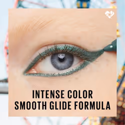 Maybelline TattooStudio Long-Lasting Sharpenable Eyeliner Pencil  Glide on Smooth Gel Pigments with 36 Hour Wear  Waterproof  Deep Onyx  1 Count