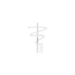 Maybelline TattooStudio Long-Lasting Sharpenable Eyeliner Pencil, glide on Smooth gel Pigments with 36 Hour Wear, Waterproof, Polished White, 1 count