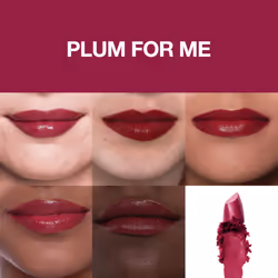 Maybelline New York Color Sensational Made for All Lipstick 388 Plum For Me  Satin Purple Lipstick