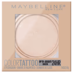 Maybelline New York color Tattoo 24 Hour Longwear cream Eyeshadow Makeup, Front Runner, 1 count