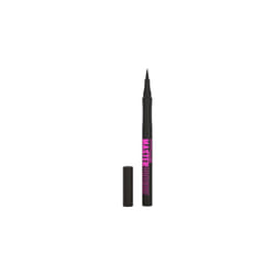 MAYBELLINE Eyestudio Master Precise All Day Waterproof Liquid Eyeliner Makeup  Black  1 Count (Packaging May Vary)