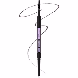 Maybelline Express Brow Ultra Slim Eyebrow Makeup  Brow Pencil with Precision Tip and Spoolie for Defined Eyebrows  Black Bro ...