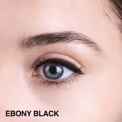 Maybelline New York Line Express Sharpenable Wood Pencil with Built-In Blending Smudger Tip Creamy Liner Eyeliner Eye Makeup  Ebony Black  0.035 oz.