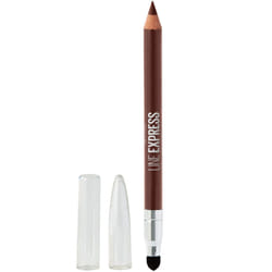 Maybelline New York Line Express Sharpenable Wood Pencil Eyeliner  Brownish Black  1 Count