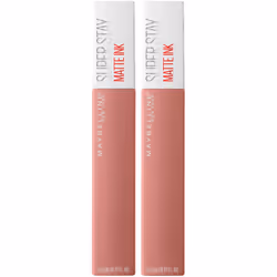 Maybelline SuperStay Matte Ink Liquid Lipstick Loyalist Pack of 2