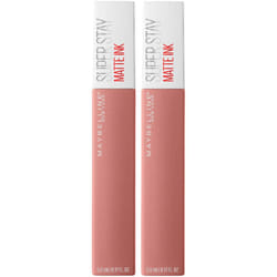 Maybelline SuperStay Matte Ink Liquid Lipstick  Loyalist  Pack of 2