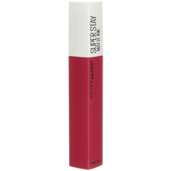 Maybelline SuperStay Matte Ink Liquid Lipstick  Lover  Pack of 2