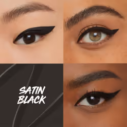 Maybelline Eyestudio Master Precise All Day Waterproof Liquid Eyeliner Makeup  Black  2 Count (Packaging May Vary)