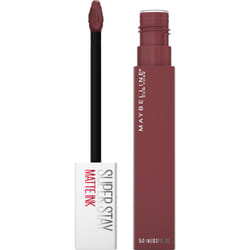 Maybelline Super Stay Matte Ink Liquid Lipstick Makeup  Long Lasting High Impact Color  Up to 16H Wear  Mover  Brown  1 Count
