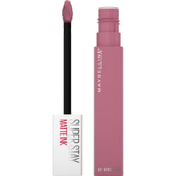 Maybelline Super Stay Matte Ink Liquid Lipstick Makeup  Long Lasting High Impact Color  Up to 16H Wear  Revolutionary  Light Mauve Pink  1 Count