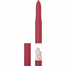Maybelline SuperStay Ink Crayon Matte Longwear Lipstick With Built-in