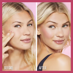 Maybelline Cheek Heat Gel-Cream Blush Makeup  Lightweight  Breathable Feel  Sheer Flush Of Color  Natural-Looking  Dewy Finish  Oil-Free  Fuchsia Spar