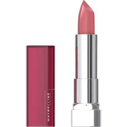 Maybelline Color Sensational Lipstick  Lip Makeup  Cream Finish  Hydrating Lipstick  Flush Punch  Nude Pink  1 Count