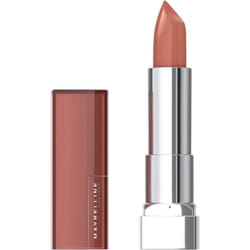 Maybelline Color Sensational Lipstick  Lip Makeup  Cream Finish  Hydrating Lipstick  Nude  Pink  Red  Plum Lip Color  Naked Dare  0.15 oz; (Packaging