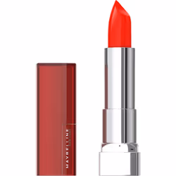 Maybelline Color Sensational Lipstick  Lip Makeup  Cream Finish  Hydrating Lipstick  Nude  Pink  Red  Plum Lip Color  Coral R ...