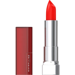 Maybelline Color Sensational Lipstick  Lip Makeup  Cream Finish  Hydrating Lipstick  Nude  Pink  Red  Plum Lip Color  Coral Rise  0.15 oz; (Packaging