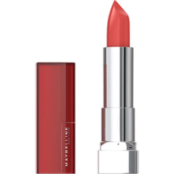 Maybelline New York Color Sensational Lipstick  Lip Makeup  Cream Finish  Hydrating Lipstick  Nude  Pink  Red  Plum Lip Color  Sunset Spark  0.15 oz;