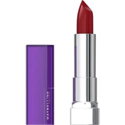 Maybelline Color Sensational Lipstick  Lip Makeup  Cream Finish  Hydrating Lipstick  Nude  Pink  Red  Plum Lip Color  Plum Rule  0.15 oz; (Packaging M