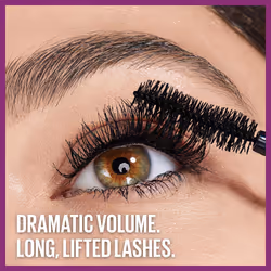 Maybelline The Falsies Lash Lift Washable Mascara Volumizing  Lengthening  Lifting  Curling  Multiplying  Eye Makeup  Blackest Black  1 Count