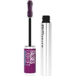 Maybelline The Falsies Lash Lift Waterproof Mascara Volumizing  Lengthening  Lifting  Curling  Multiplying  Eye Makeup  Brownish Black  1 Count