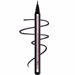Maybelline Hyper Easy Liquid Pen No-Skip Eyeliner Satin Finish Waterproof Formula Pitch Black 0.018 Fl Oz