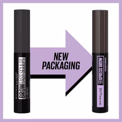 Maybelline Brow Fast Sculpt  Shapes Eyebrows  Eyebrow Mascara Makeup  Medium Brown  0.09 Fl. Oz.