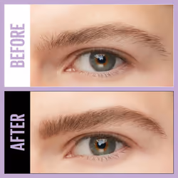 Maybelline Brow Fast Sculpt  Shapes Eyebrows  Eyebrow Mascara Makeup  Medium Brown  0.09 Fl. Oz.