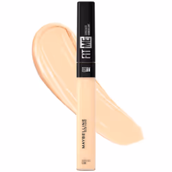 Maybelline Fit Me Liquid Concealer Makeup  Natural Coverage  Lightweight  Conceals  Covers Oil-Free  Vanilla (Packaging May V ...