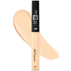 Maybelline Fit Me Liquid Concealer Makeup  Natural Coverage  Lightweight  Conceals  Covers Oil-Free  Vanilla (Packaging May Vary)