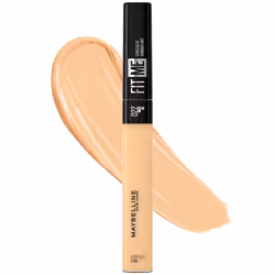Maybelline Fit Me Liquid Concealer Makeup Natural Coverage Lightweight Conceals Covers Oil-Free Wheat (Packaging May Var ...