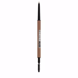 Maybelline Brow Ultra Slim Defining Eyebrow Makeup Mechanical Pencil With 1.55 MM Tip And Blending Spoolie For Precisely Defi ...